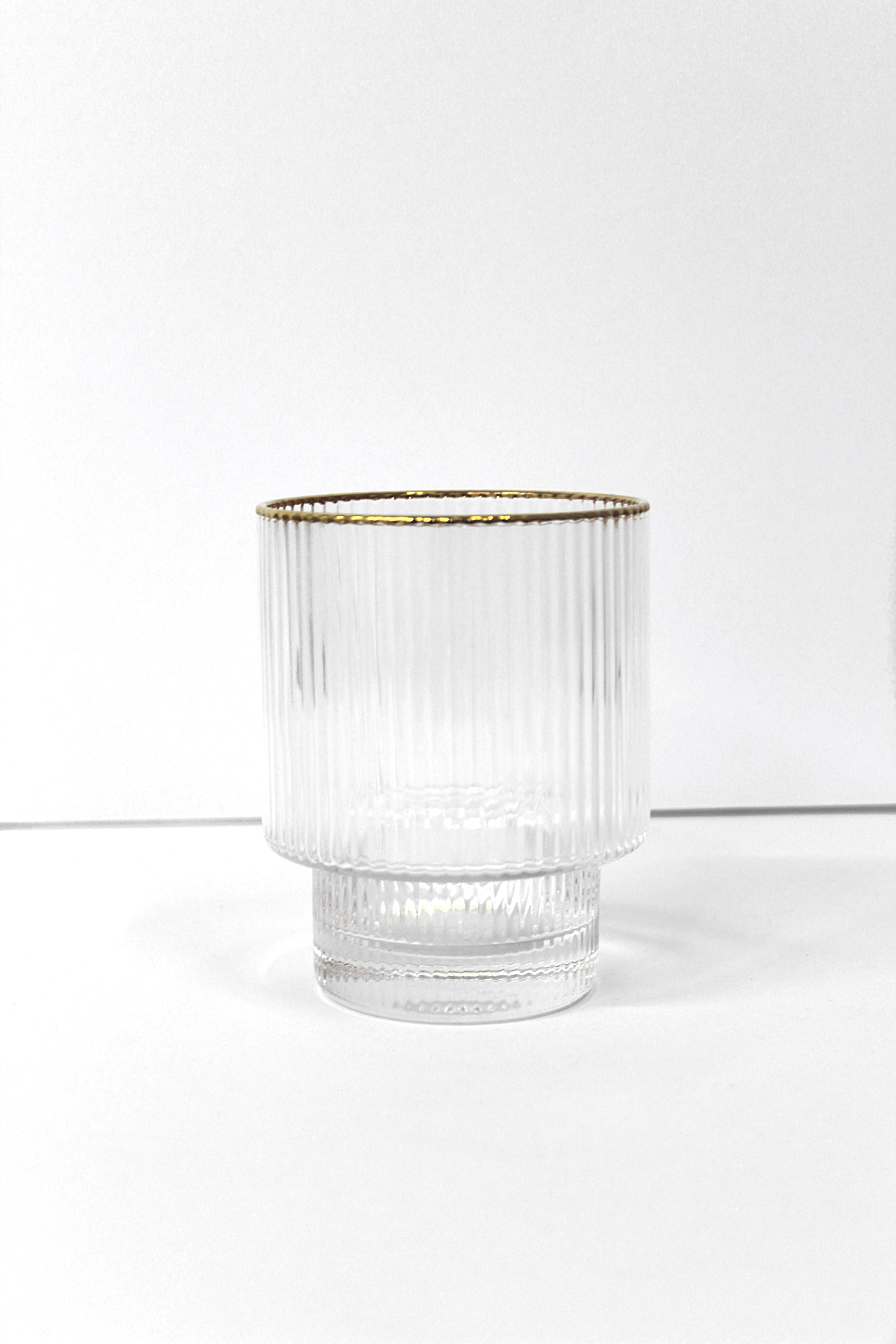 Viski Meridian Highball Glasses