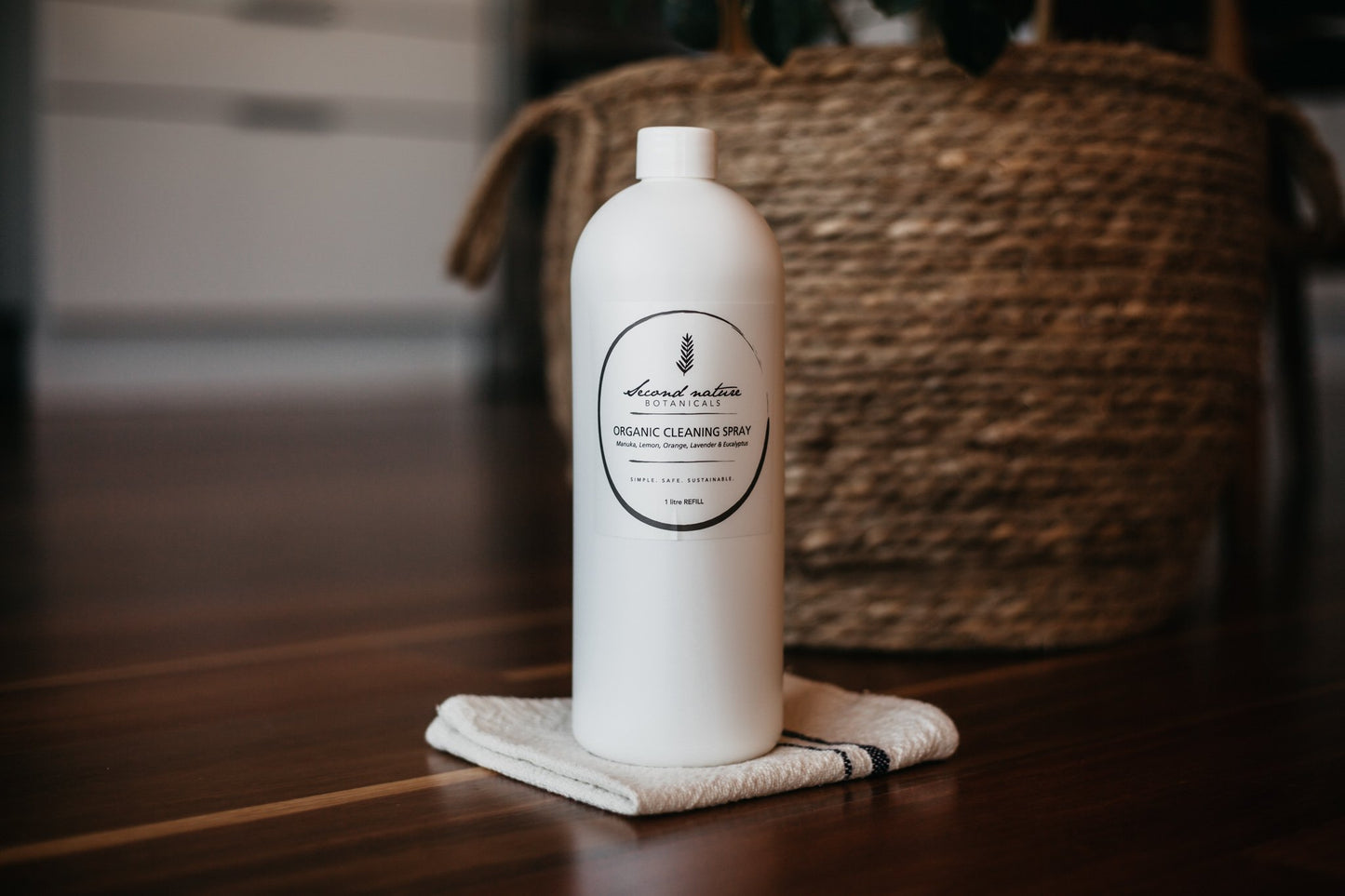 Organic Foaming Soap Refill 1L - Ylang Ylang, Lime and Bergamot