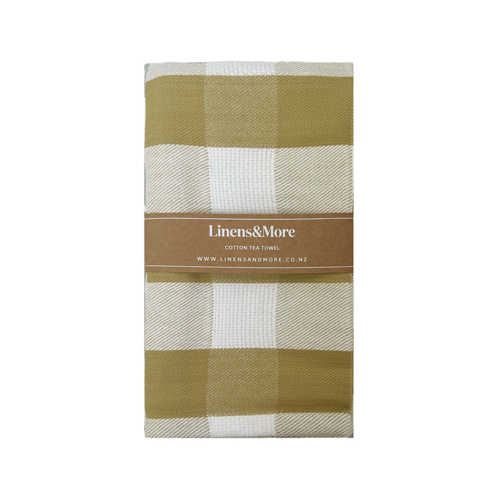 Basketweave Tea Towel
