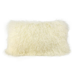 Tibetan Lamb Fur Cushion 30 X 50