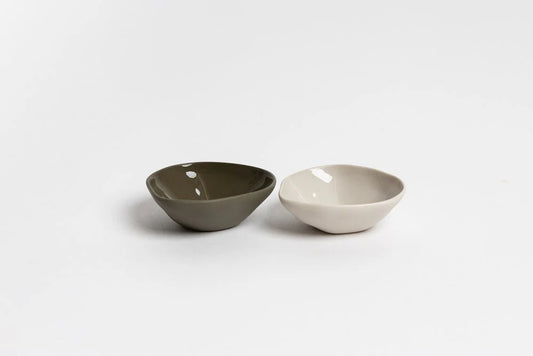 Haan Mini Dish - Olive Green