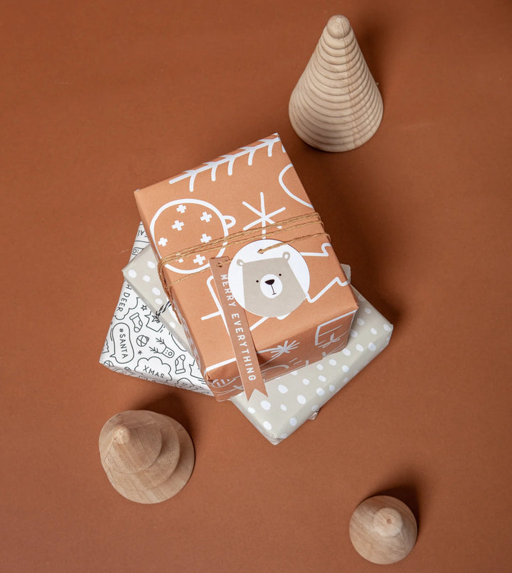 Wrapper Paper - Big Xmas Gingerbread