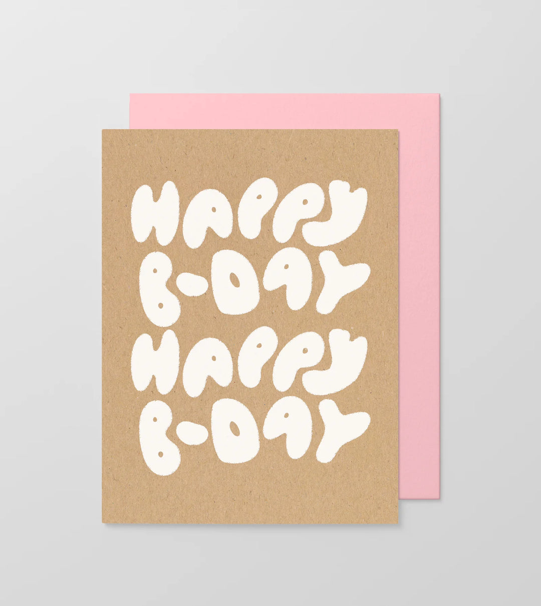 Card - Happy Birthday Bubble