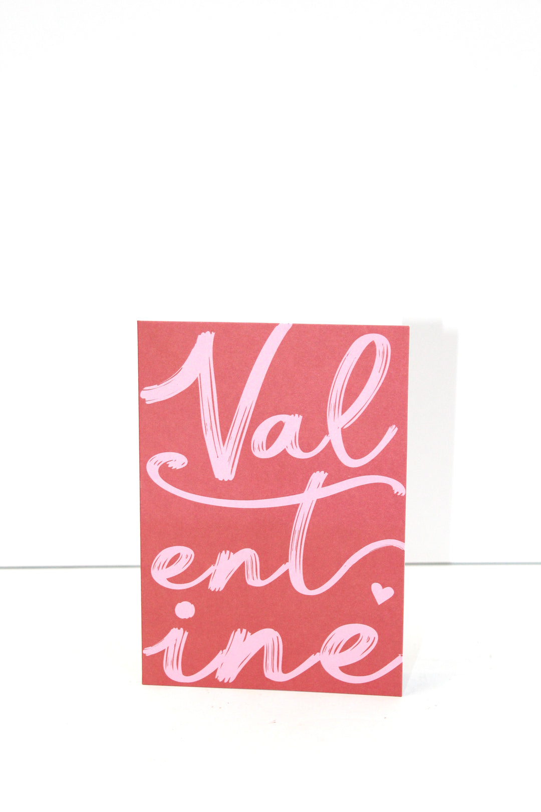 Greeting Card - Valentine Heart