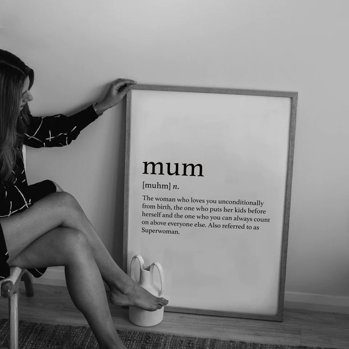 Unframed Mum Print