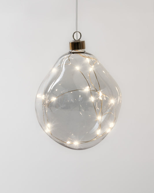 Orb Hanging Light - Smoke