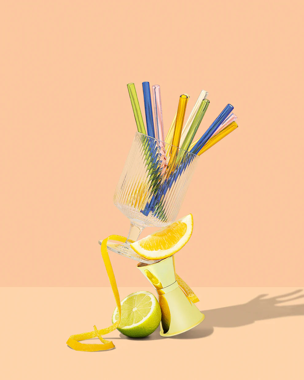 Cocktail Straws - Multi Colour