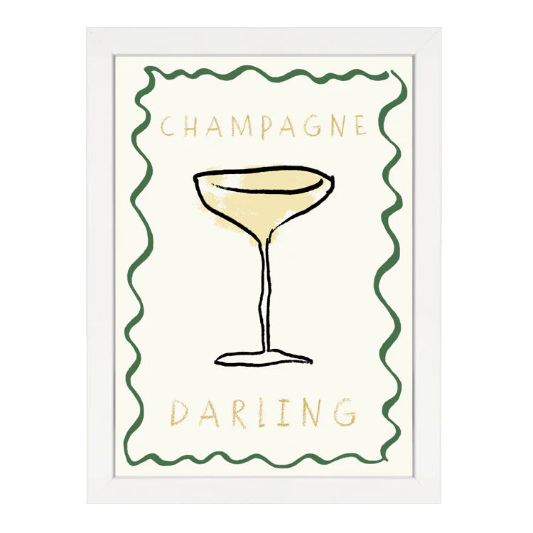 Print - Champagne Darling