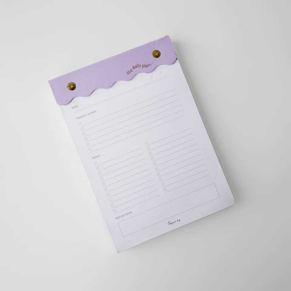 Curved Notes Pad