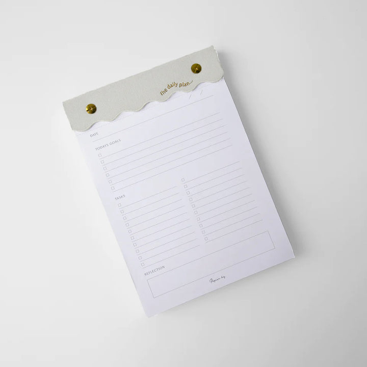 Curved Notes Pad