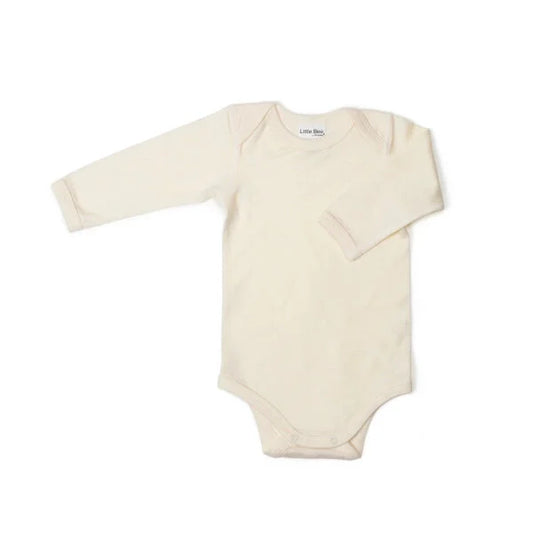 Merino Bodysuit - Cream - Newborn