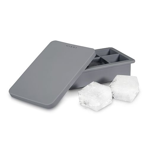 Whiskey Ice Cube Tray W/Lid