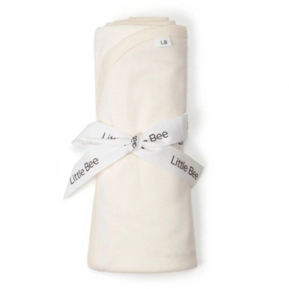 Merino Wrap O/Size -Cream