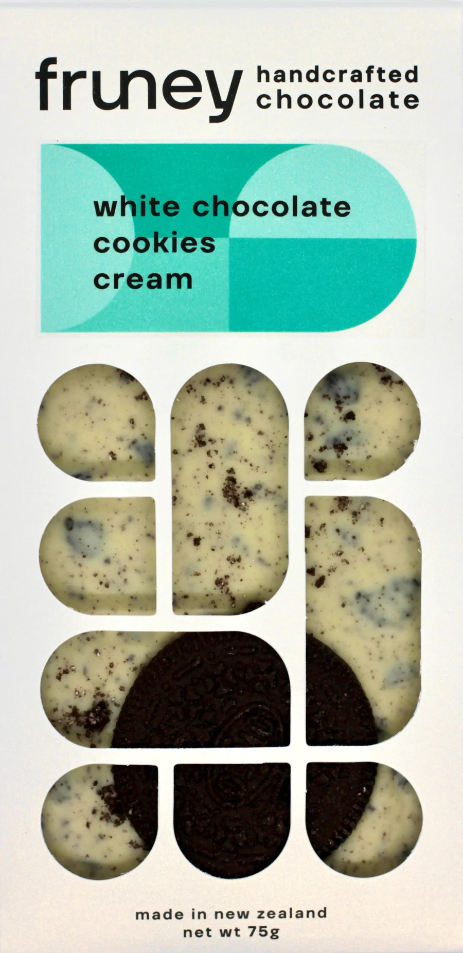 White Chocolate - Cookies n Cream