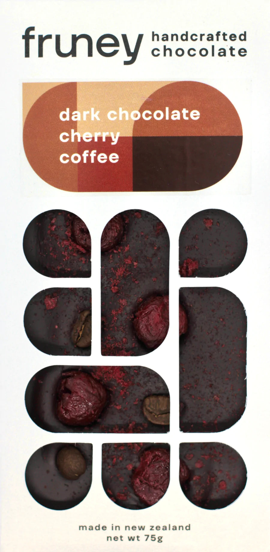 Dark Chocolate - Cherrie & Coffee