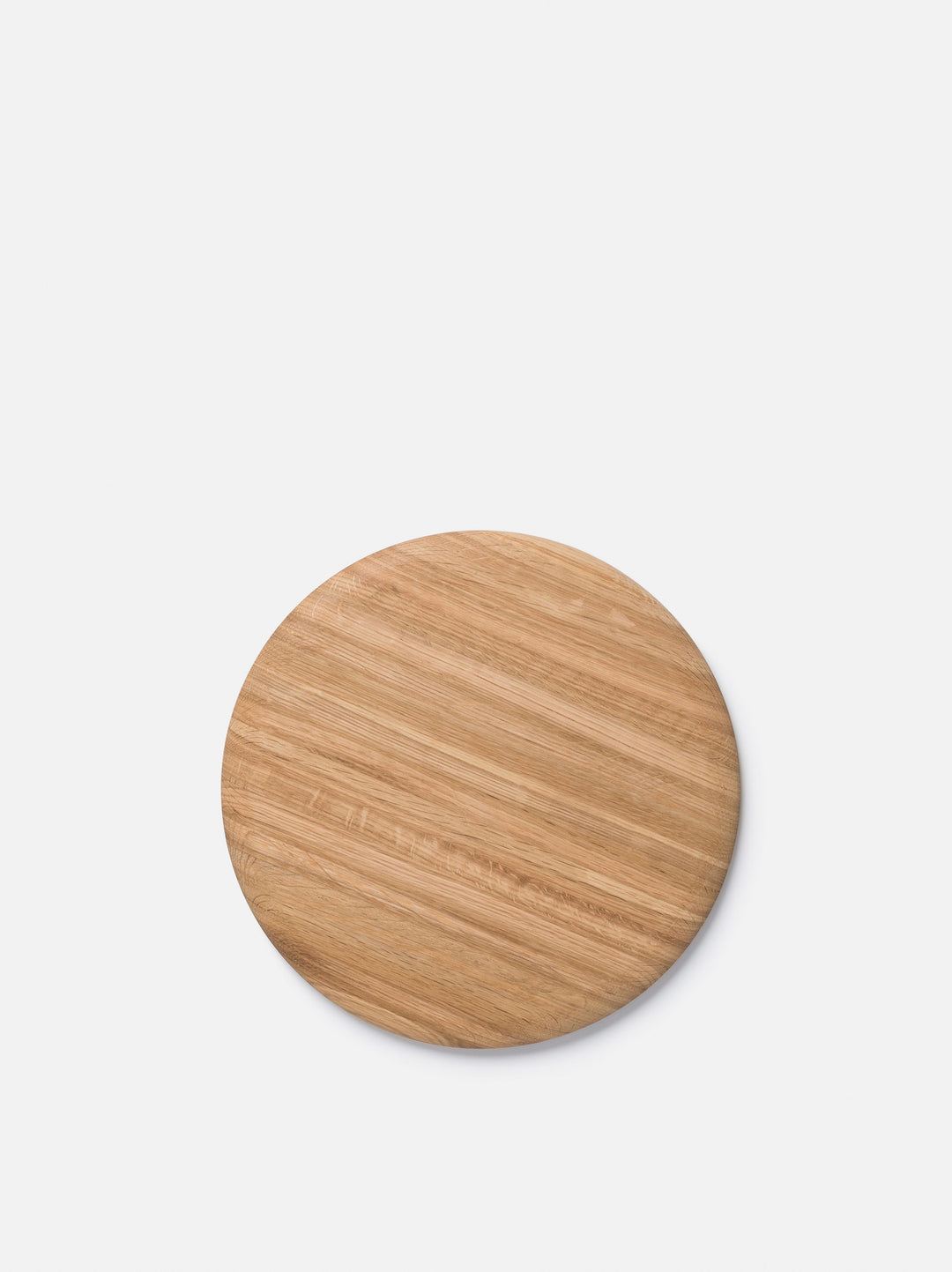 Sampa Round Board Oak