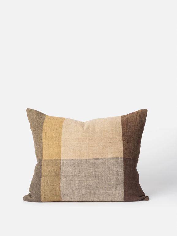 Morandi Handwoven Linen Cushion